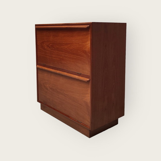 Image 1 of Mid Century Schuhschrank