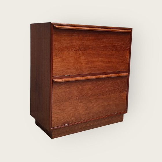 Image 1 of Mid Century Schuhschrank