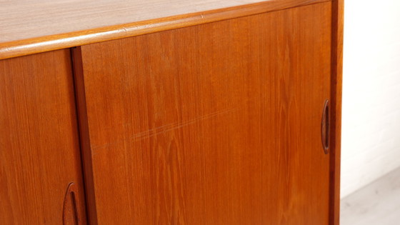 Image 1 of Vintage Highboard | Teakholz | Servierschrank | 180 cm