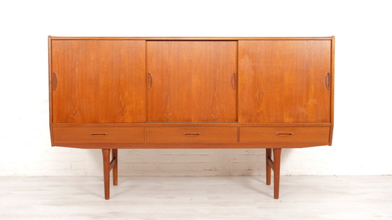 Image 1 of Vintage Highboard | Teakholz | Servierschrank | 180 cm