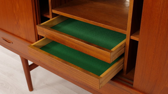 Image 1 of Vintage Highboard | Teakholz | Servierschrank | 180 cm