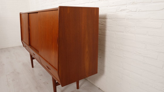 Image 1 of Vintage Highboard | Teakholz | Servierschrank | 180 cm
