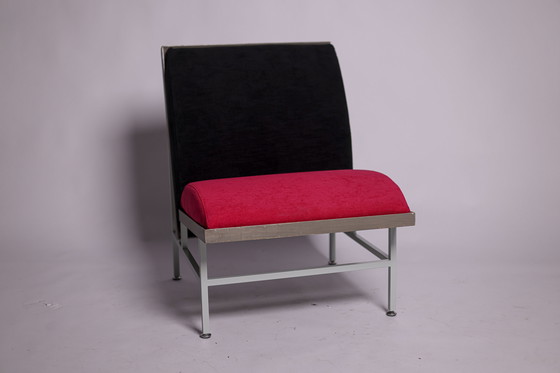 Image 1 of 2x Ettore Sotsass Niedrige Sitze