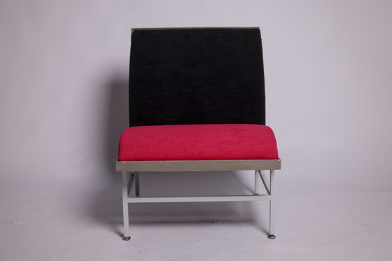 Image 1 of 2x Ettore Sotsass Niedrige Sitze