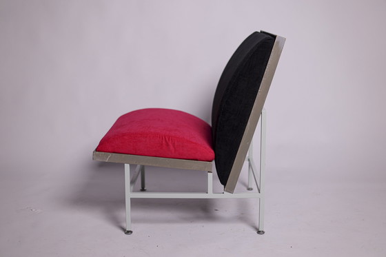 Image 1 of 2x Ettore Sotsass Niedrige Sitze