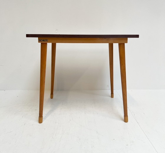 Image 1 of Schilte Schultisch mit Formica-Platte, 1970'S