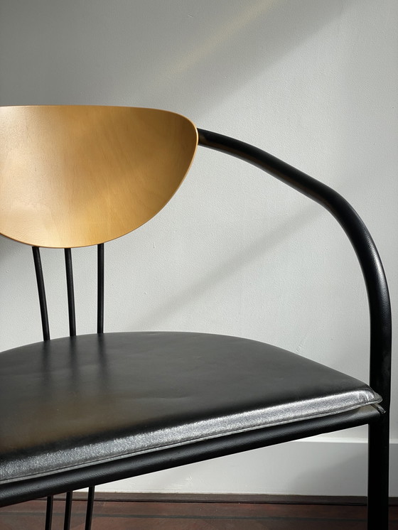 Image 1 of 6x Memphis Esszimmerstühle