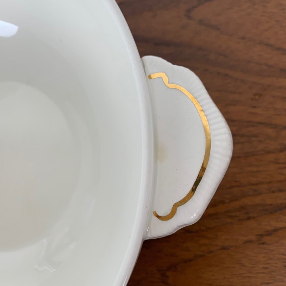 Image 1 of Suppenterrine Modell "Chantilly" von Longchamp, 1950/60