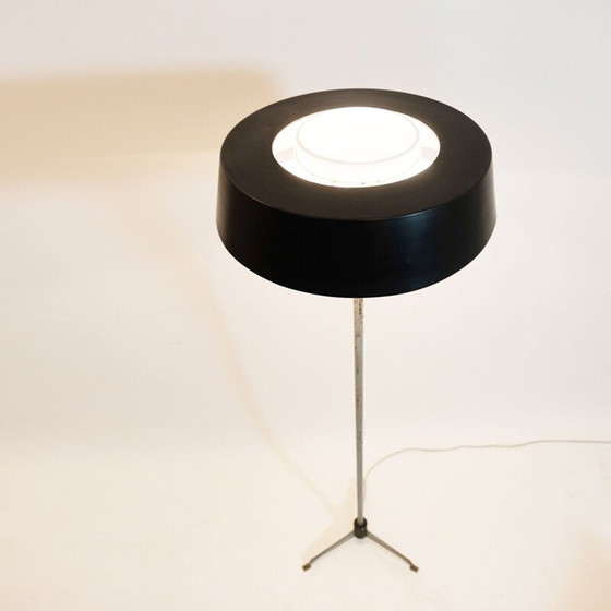 Image 1 of Vintage Stehleuchte ST7128 von Niek Hemstra, 1950