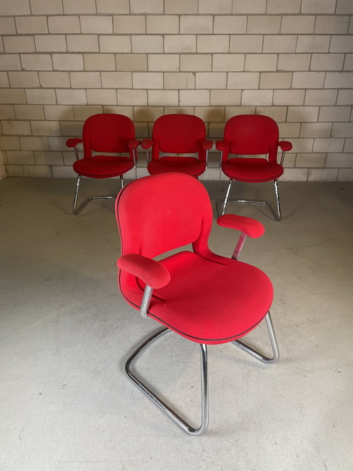 4X Herman Miller Equa Stuhl