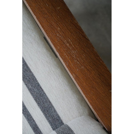 Image 1 of Ein Paar Vintage-Sessel aus Savak-Wolle von Hans J. Wegner für Getama