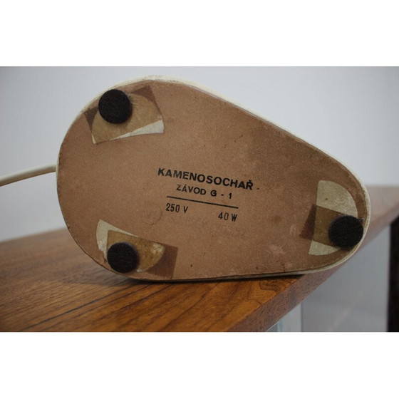 Image 1 of Vintage-Tischlampe aus Marmor, 1960