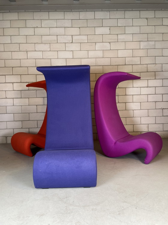 Image 1 of Vitra Amoebe Hochlehner von Verner Panton