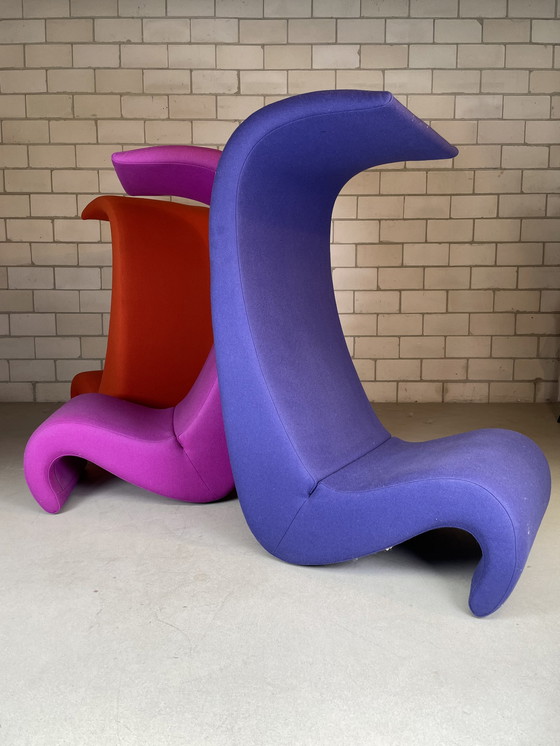 Image 1 of Vitra Amoebe Hochlehner von Verner Panton