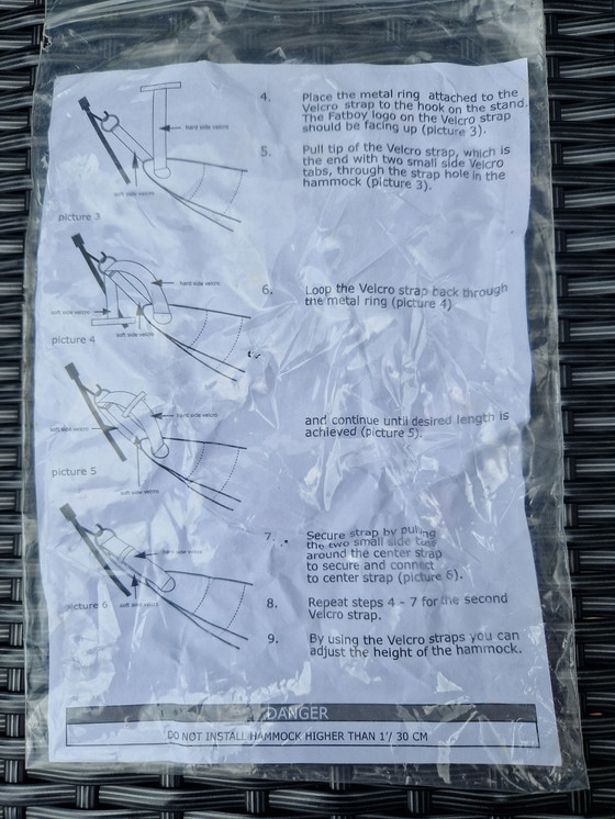 Image 1 of Fatboy Headdemock-Hängematte