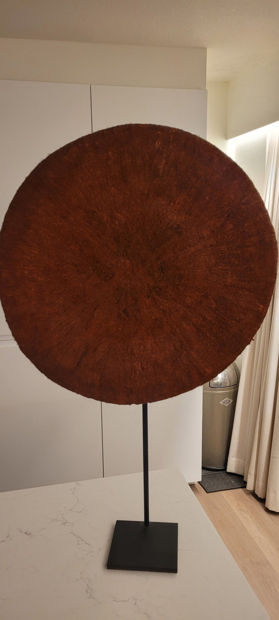 Image 1 of Original roter Zulu-Hut mit echten Schamhaaren