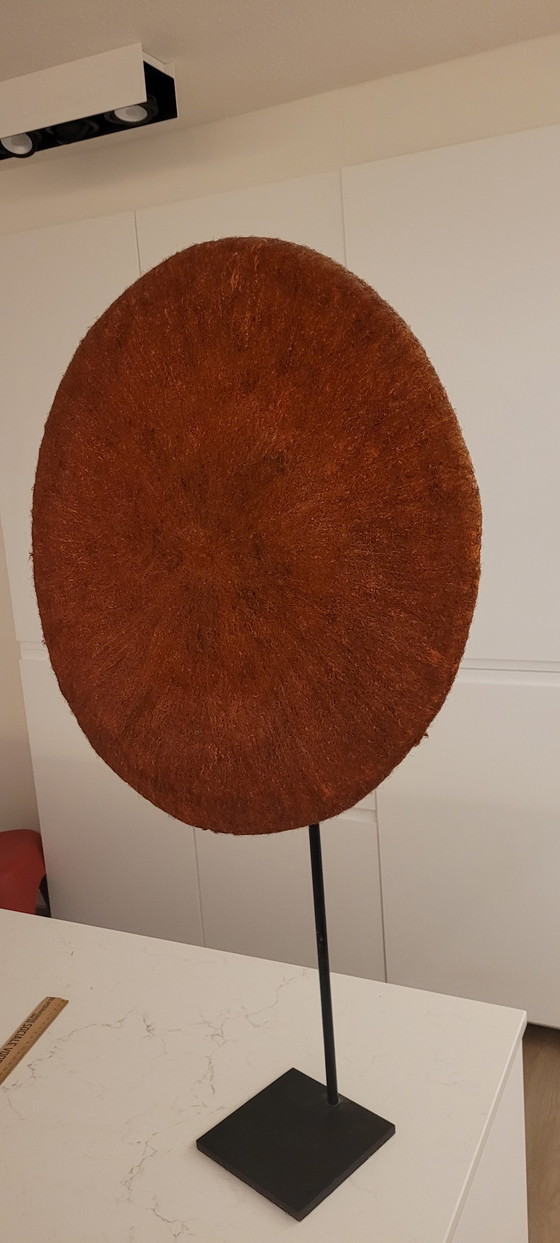 Image 1 of Original roter Zulu-Hut mit echten Schamhaaren