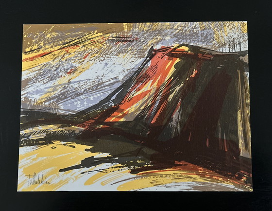 Image 1 of Siebdruck Toos Van Holstein