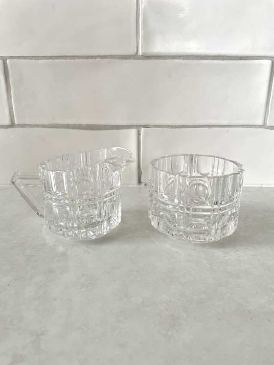 Image 1 of Kristallkrug und Glas