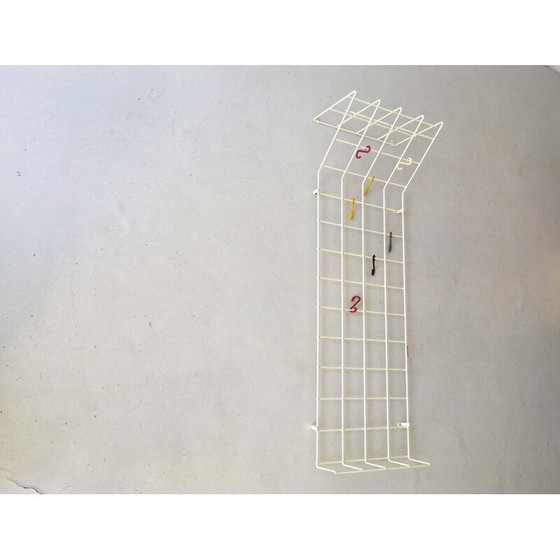 Image 1 of Vintage-Garderobe mit Hutablage und Schirmständer, 1970