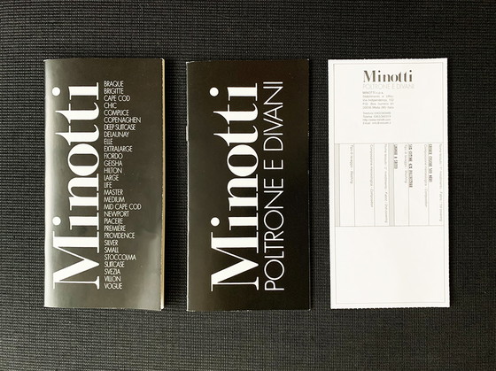 Image 1 of Minotti Copenhagen 3,5-Sitzer-Sofa