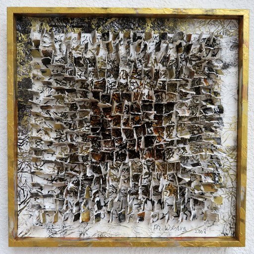 Maria Westra - Papierrelief