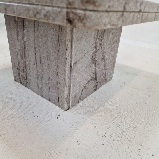 Image 1 of Vintage Granit Couchtisch, Italien 1980er