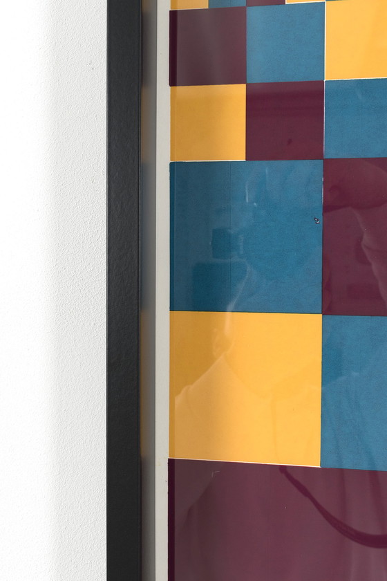 Image 1 of Gijs van den Elshout - Farbmuster Quadrat '64'