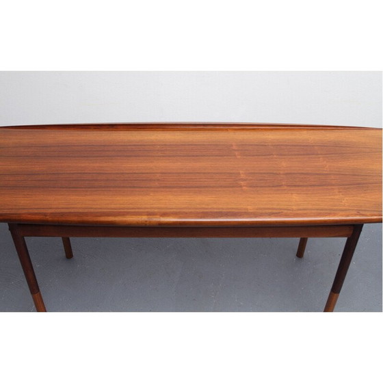 Image 1 of Vintage Couchtisch aus Palisanderholz von Grete Jalk für Poul Jeppesen, 1960
