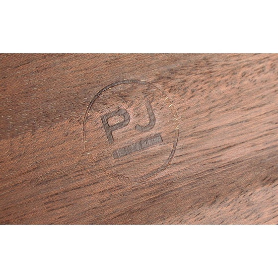 Image 1 of Vintage Couchtisch aus Palisanderholz von Grete Jalk für Poul Jeppesen, 1960