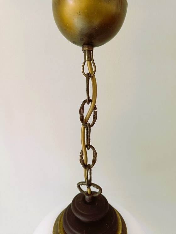 Image 1 of Hängeleuchte Opaline Weiß