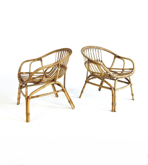 2X Vintage Sessel, Rohé Noordwolde '60