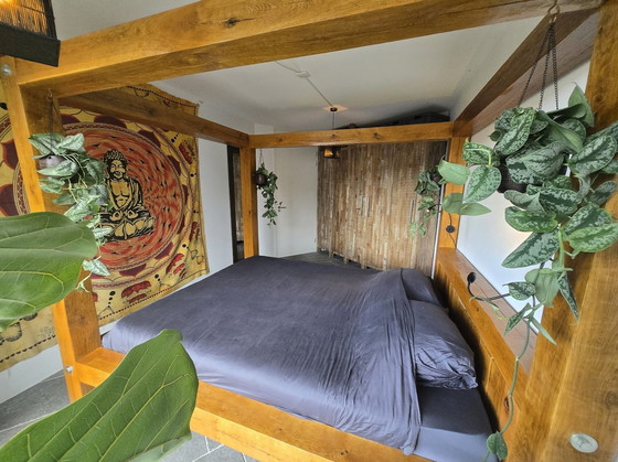 Image 1 of Massivholz Eiche King-Size Heavenly Bett