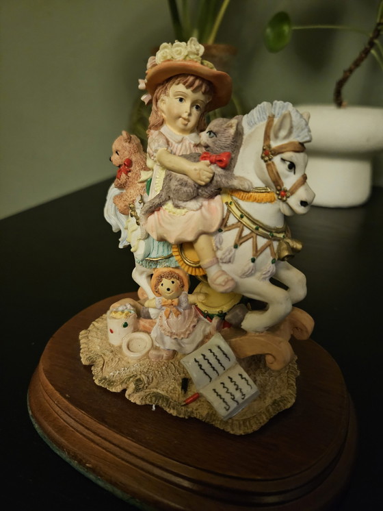 Image 1 of 4X 'Die Leonardo-Kollektion'-Figuren