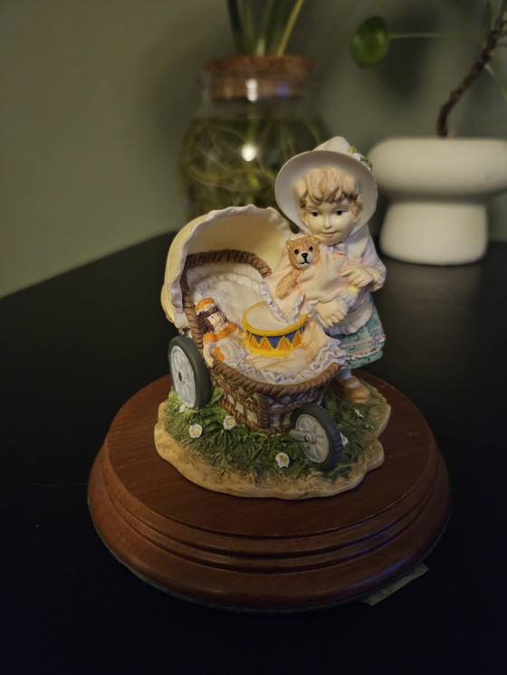 Image 1 of 4X 'Die Leonardo-Kollektion'-Figuren