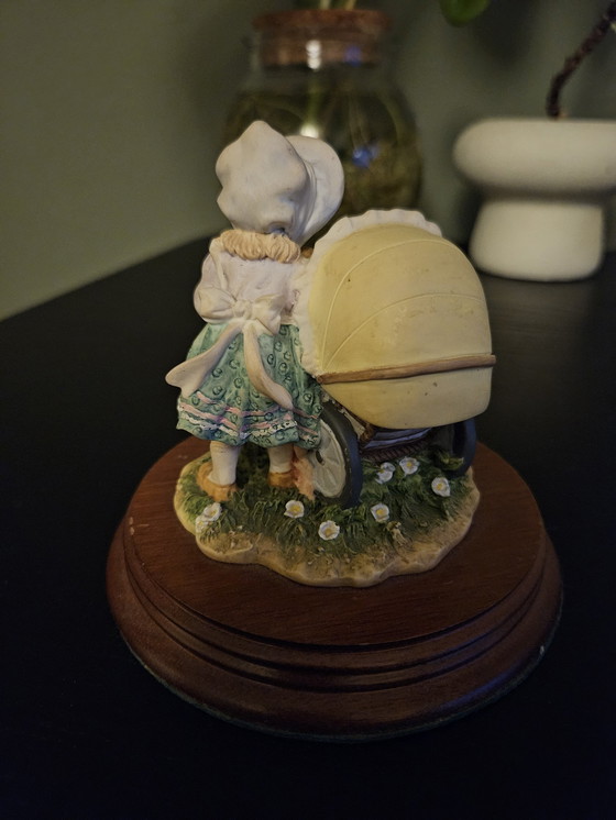 Image 1 of 4X 'Die Leonardo-Kollektion'-Figuren