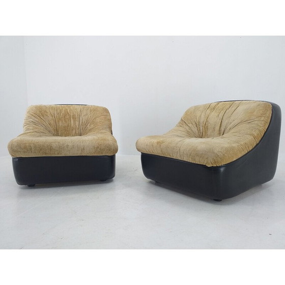 Image 1 of Paar Vintage-Sessel, Italien 1970
