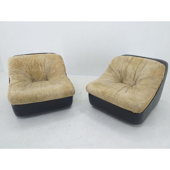 Image 1 of Paar Vintage-Sessel, Italien 1970