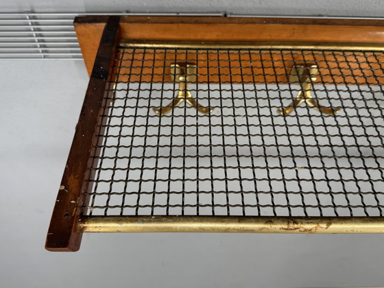 Image 1 of Retro Mid Century Art Deco Zug Kleiderständer