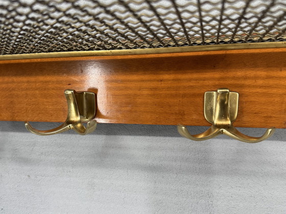 Image 1 of Retro Mid Century Art Deco Zug Kleiderständer