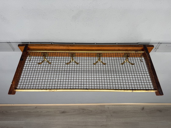 Image 1 of Retro Mid Century Art Deco Zug Kleiderständer