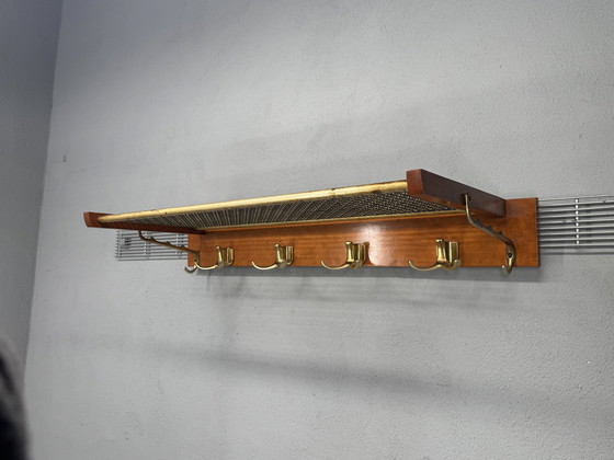 Image 1 of Retro Mid Century Art Deco Zug Kleiderständer