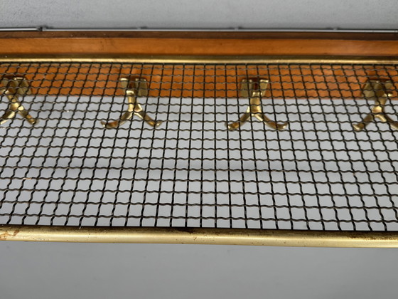 Image 1 of Retro Mid Century Art Deco Zug Kleiderständer