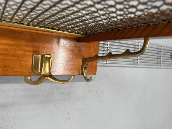 Image 1 of Retro Mid Century Art Deco Zug Kleiderständer