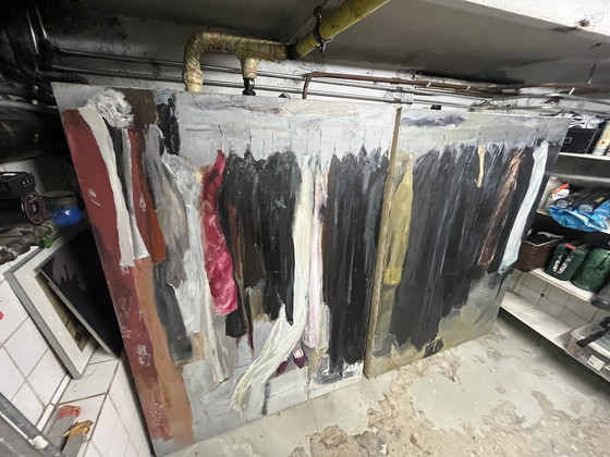 Image 1 of Andras Halasz Martines Schrank-Diptychon