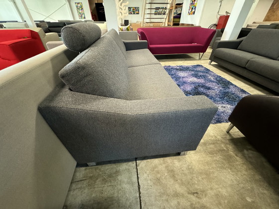 Image 1 of Grauer Stoff Leolux Antonia Design Sofa