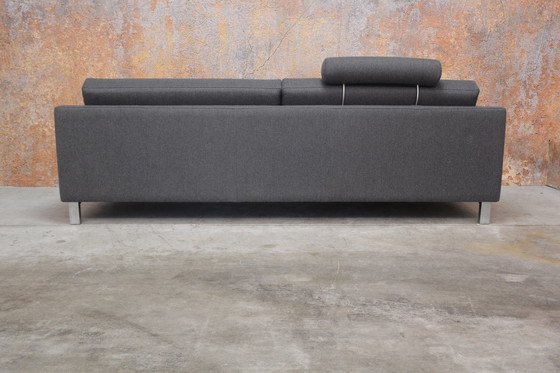 Image 1 of Grauer Stoff Leolux Antonia Design Sofa