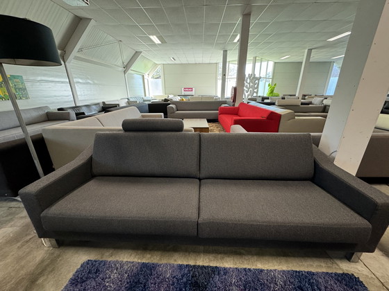 Image 1 of Grauer Stoff Leolux Antonia Design Sofa