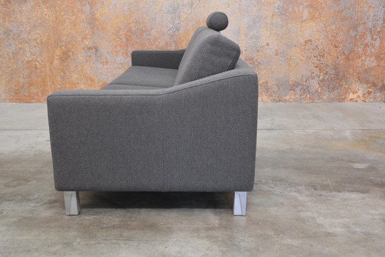 Image 1 of Grauer Stoff Leolux Antonia Design Sofa