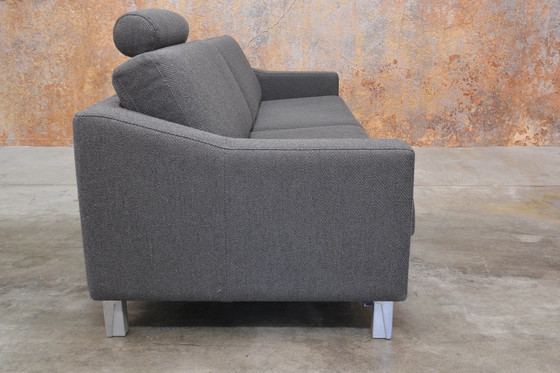 Image 1 of Grauer Stoff Leolux Antonia Design Sofa